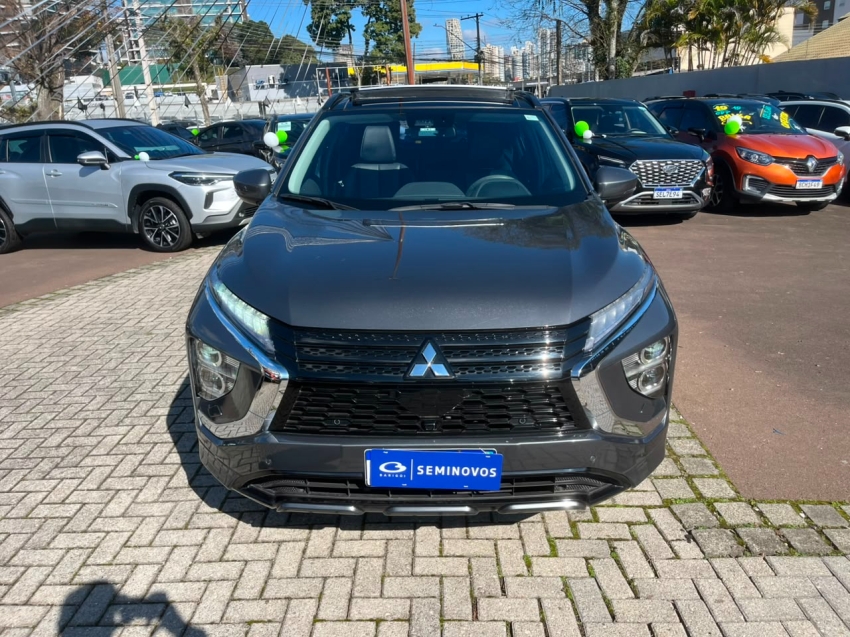 mitsubishi eclipse cross 1.5 mivec turbo gasolina hpe-s s-awc cvt 4p automatico 20231