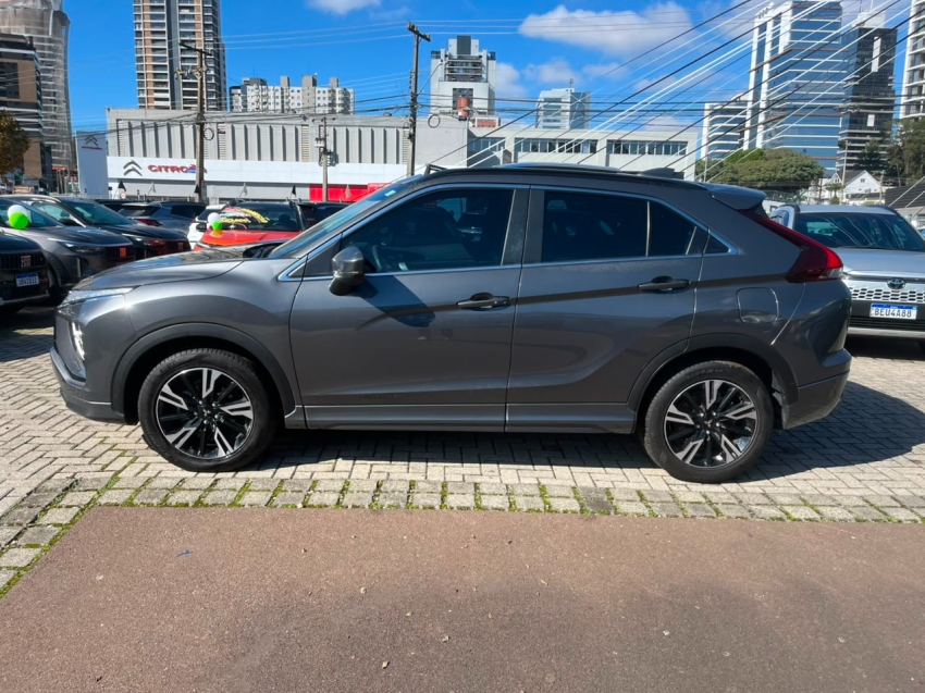 mitsubishi eclipse cross 1.5 mivec turbo gasolina hpe-s s-awc cvt 4p automatico 20233