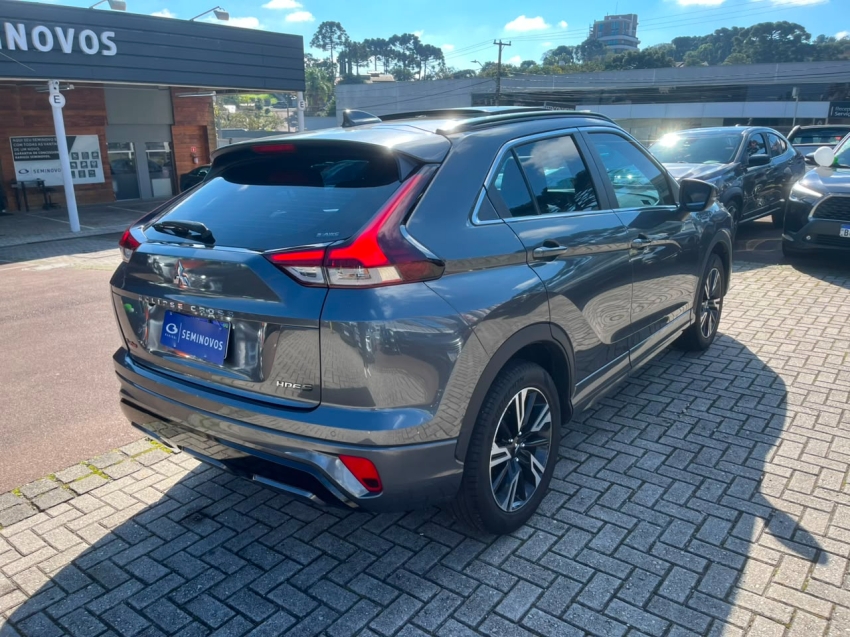 mitsubishi eclipse cross 1.5 mivec turbo gasolina hpe-s s-awc cvt 4p automatico 20236