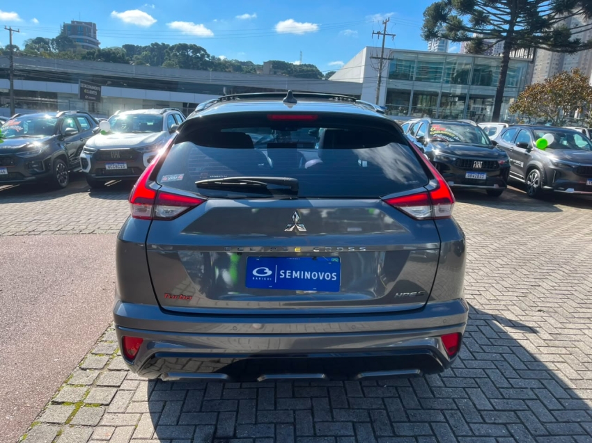 mitsubishi eclipse cross 1.5 mivec turbo gasolina hpe-s s-awc cvt 4p automatico 20235