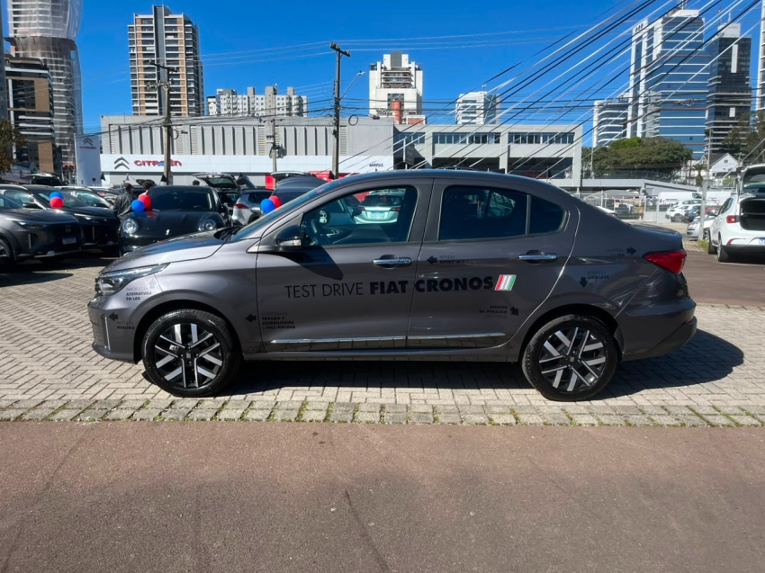 fiat cronos 1.3 firefly flex precision cvt 4p automatico 20263