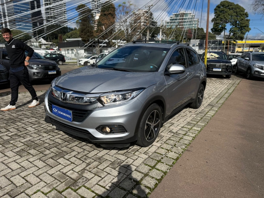 honda hr-v 1.8 16v flex ex 4p automatico 20202