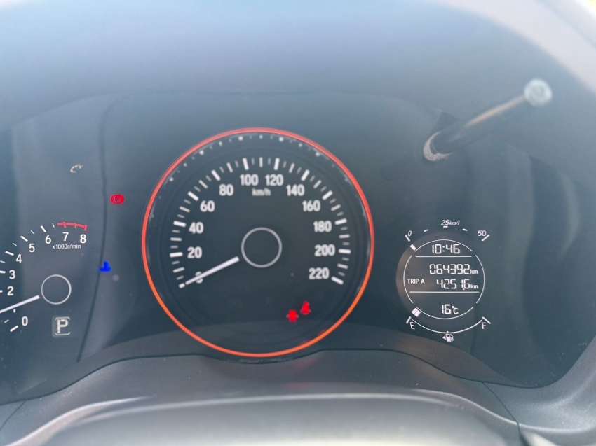 honda hr-v 1.8 16v flex ex 4p automatico 202012
