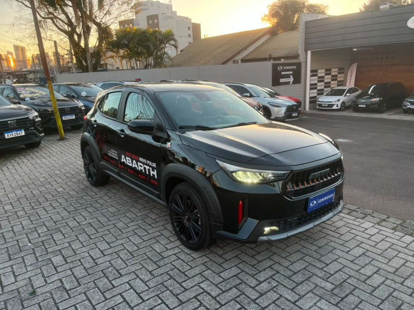 fiat pulse 1.3 turbo 270 flex abarth at6 4p automatico 2026
