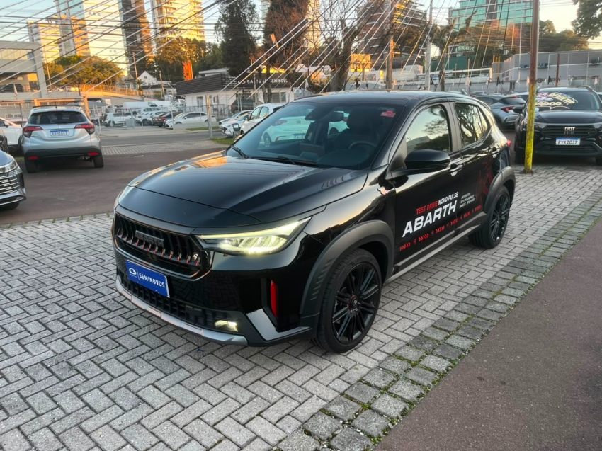 fiat pulse 1.3 turbo 270 flex abarth at6 4p automatico 20262