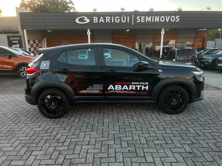fiat pulse 1.3 turbo 270 flex abarth at6 4p automatico 20267