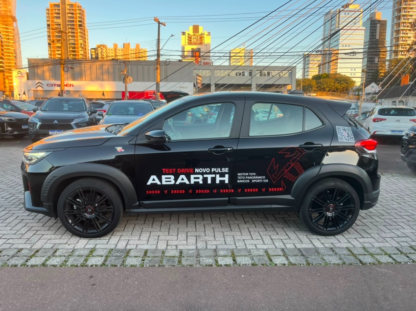fiat pulse 1.3 turbo 270 flex abarth at6 4p automatico 20263