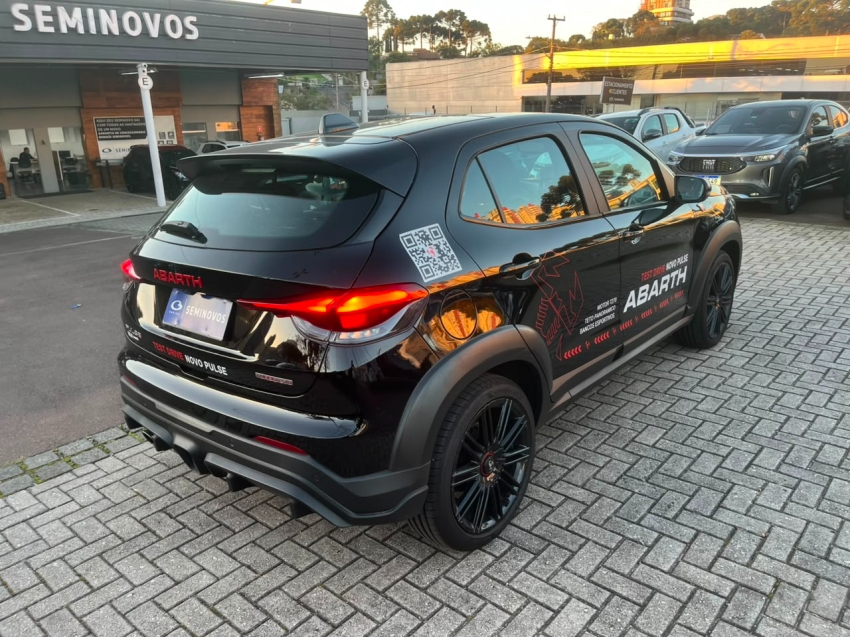 fiat pulse 1.3 turbo 270 flex abarth at6 4p automatico 20266