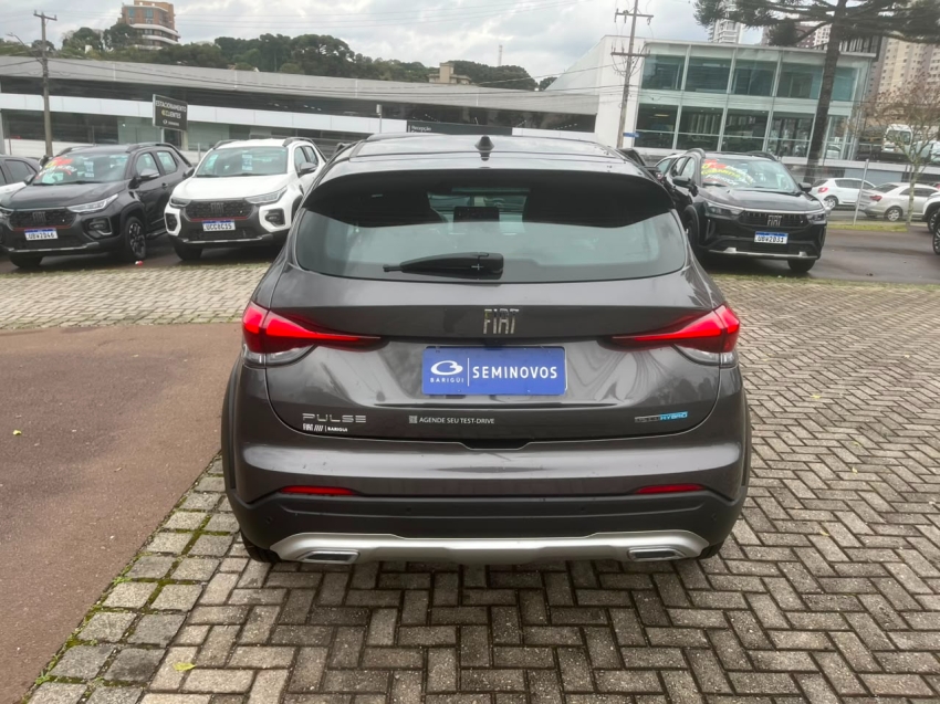 fiat pulse 1.0 turbo 200 hybrid impetus cvt flex 4p automatico 20265