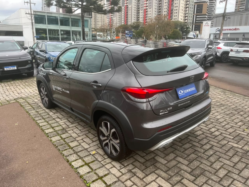fiat pulse 1.0 turbo 200 hybrid impetus cvt flex 4p automatico 20264