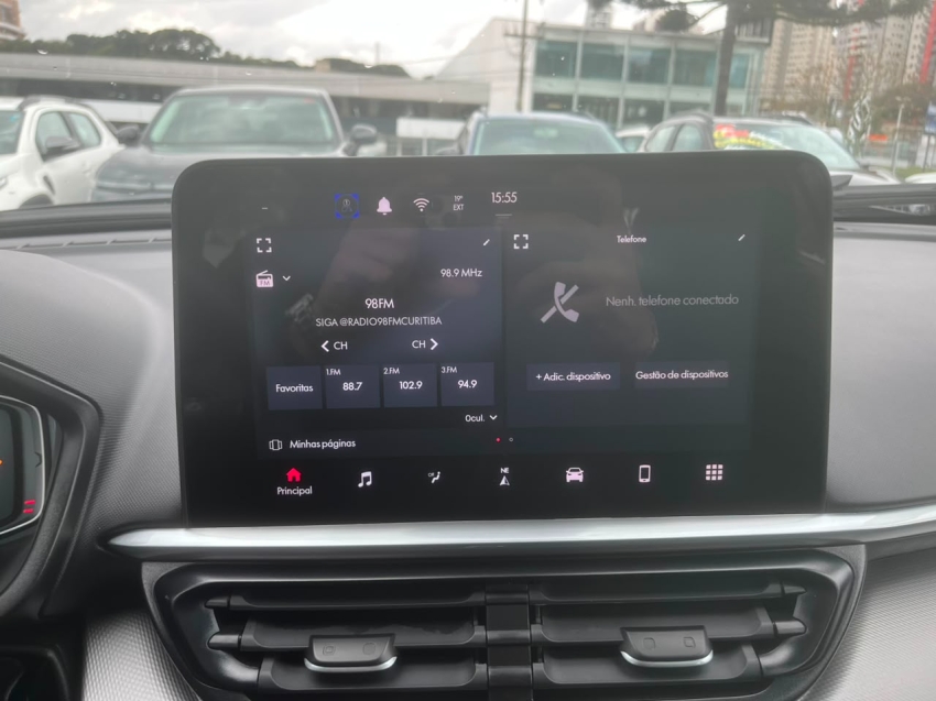 fiat pulse 1.0 turbo 200 hybrid impetus cvt flex 4p automatico 202614