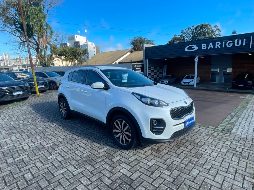 kia sportage 2.0 lx 4x2 16v flex 4p automatico 20190