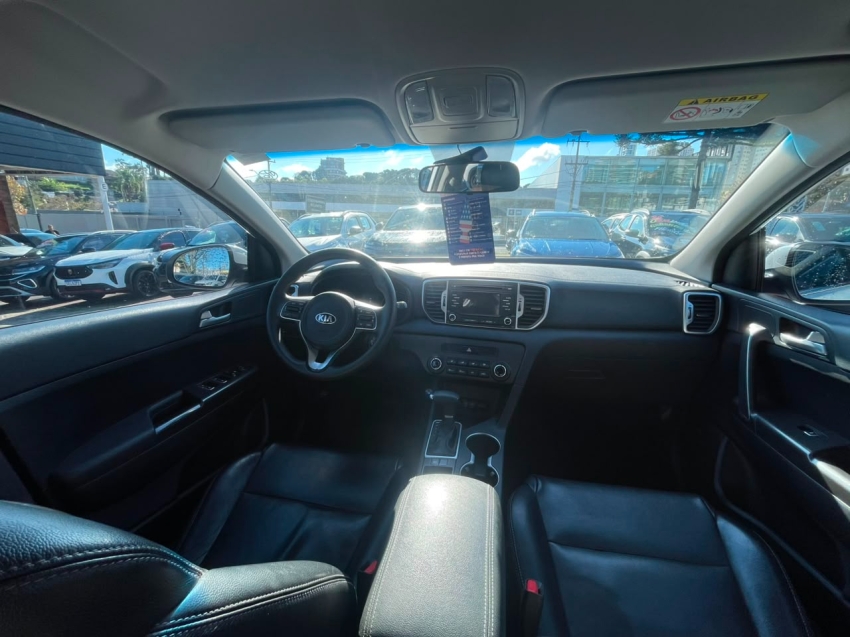 kia sportage 2.0 lx 4x2 16v flex 4p automatico 20198