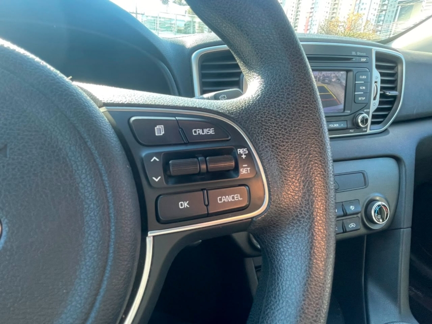 kia sportage 2.0 lx 4x2 16v flex 4p automatico 201910
