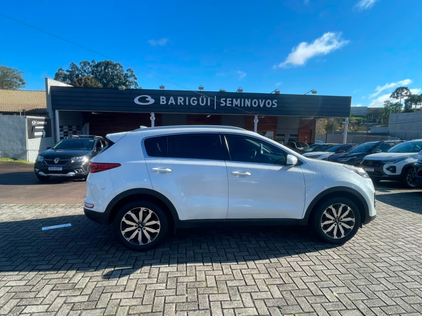 kia sportage 2.0 lx 4x2 16v flex 4p automatico 20197