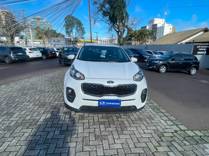 kia sportage 2.0 lx 4x2 16v flex 4p automatico 20191