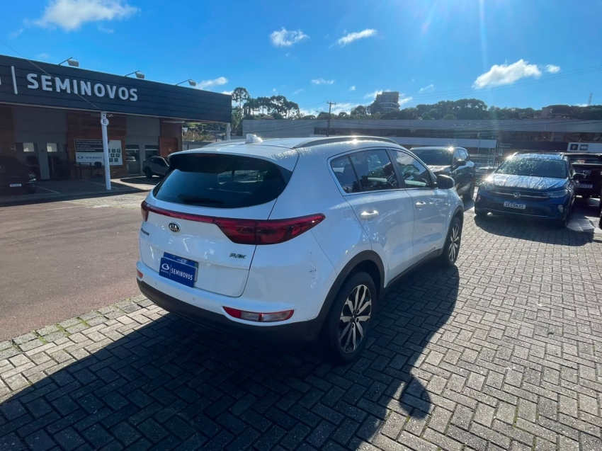 kia sportage 2.0 lx 4x2 16v flex 4p automatico 20196