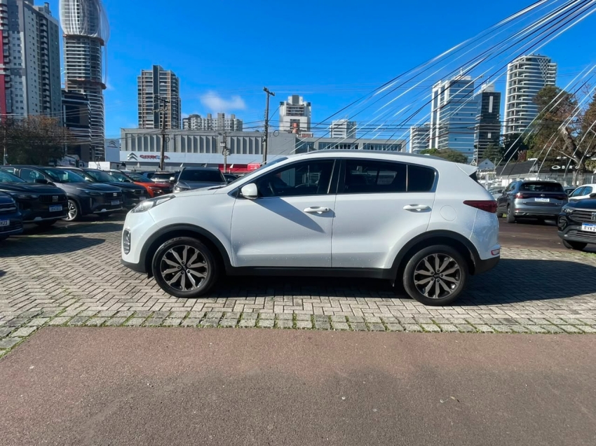 kia sportage 2.0 lx 4x2 16v flex 4p automatico 20193