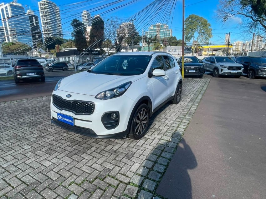 kia sportage 2.0 lx 4x2 16v flex 4p automatico 20192