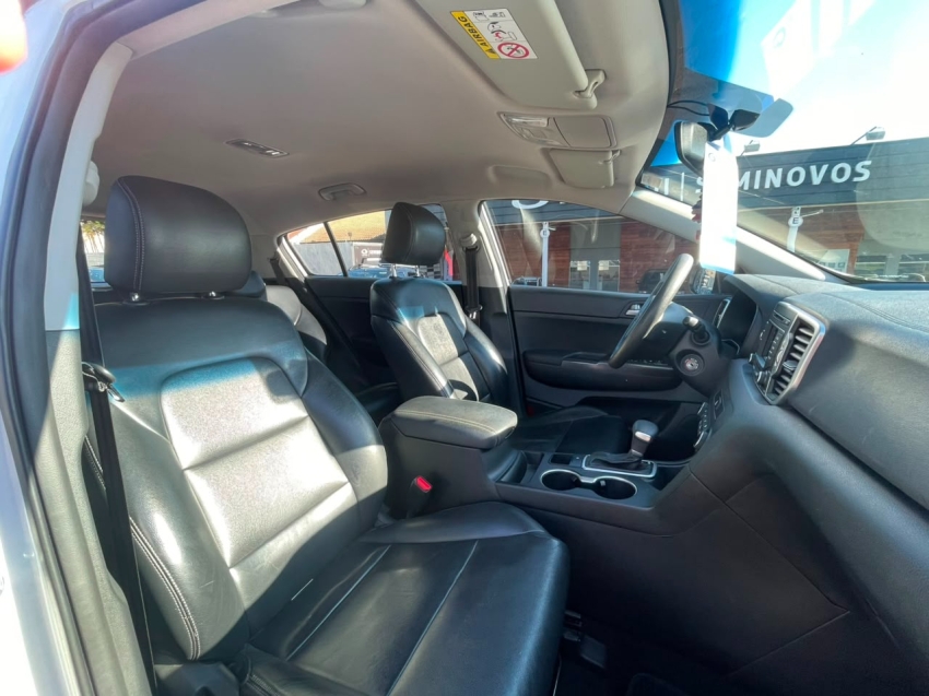 kia sportage 2.0 lx 4x2 16v flex 4p automatico 201913
