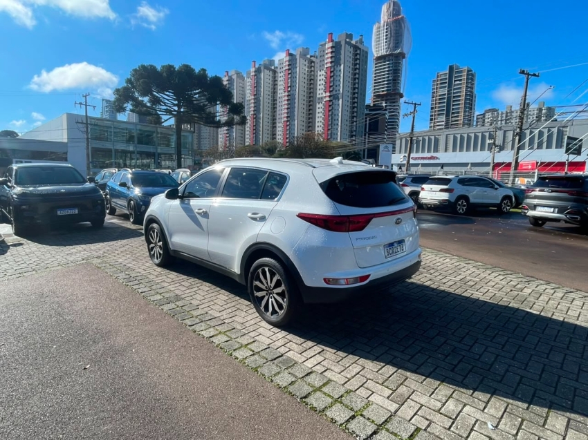 kia sportage 2.0 lx 4x2 16v flex 4p automatico 20194