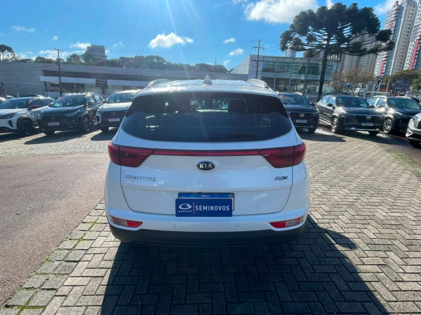 kia sportage 2.0 lx 4x2 16v flex 4p automatico 20195