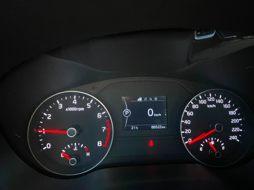 kia sportage 2.0 lx 4x2 16v flex 4p automatico 201911
