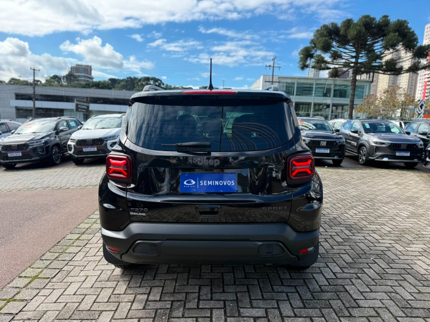 jeep renegade 1.3 t270 turbo flex sport altitude at6 4p automatico 20255