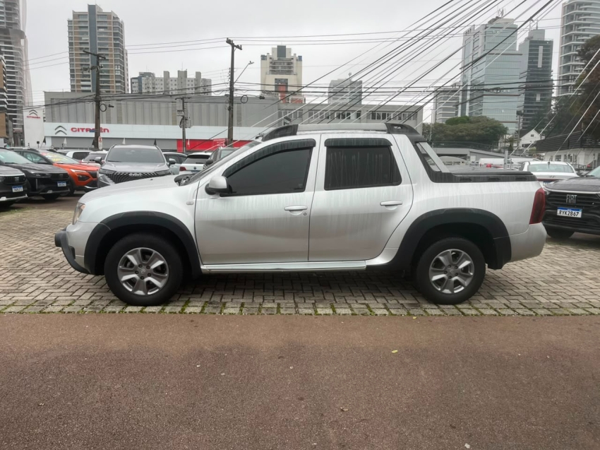 renault duster oroch 2.0 16v flex dynamique 4p automatico 20173