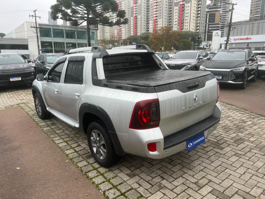 renault duster oroch 2.0 16v flex dynamique 4p automatico 20174