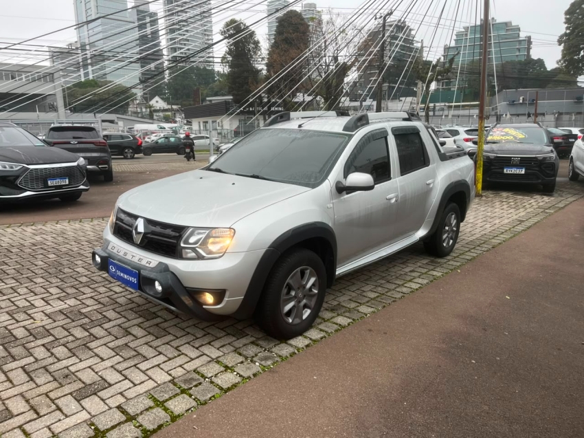 renault duster oroch 2.0 16v flex dynamique 4p automatico 20172