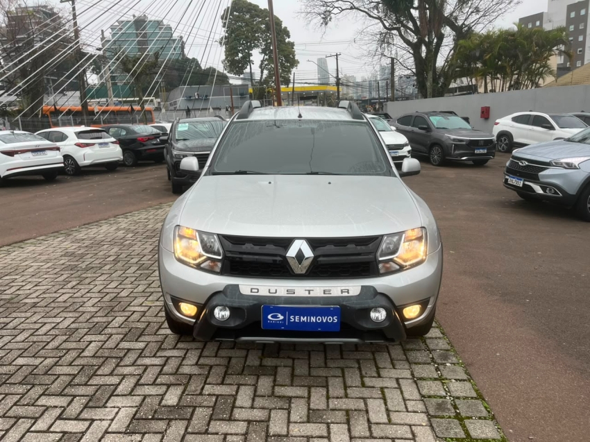 renault duster oroch 2.0 16v flex dynamique 4p automatico 20171