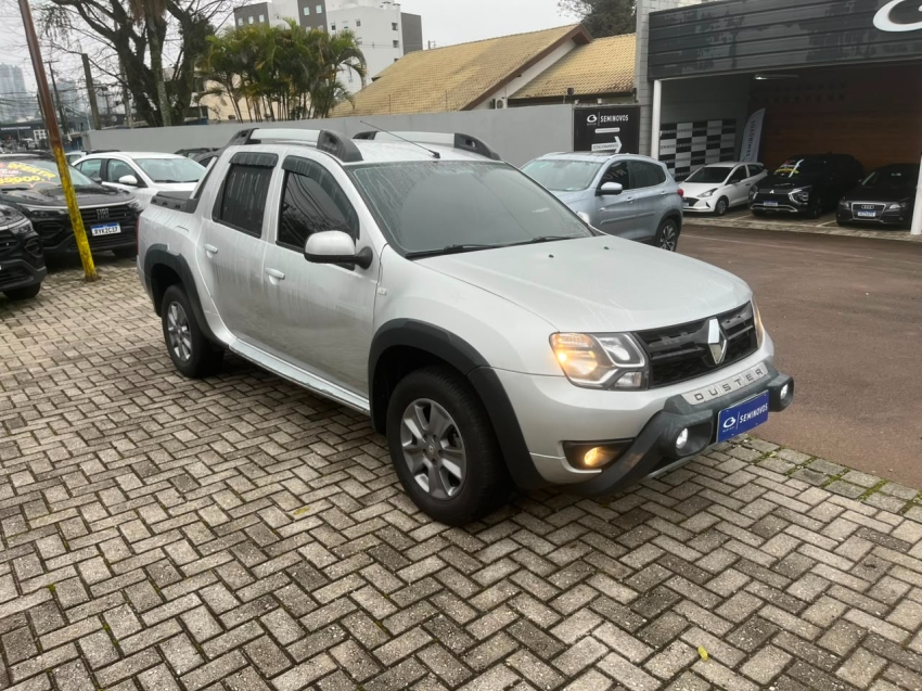 renault duster oroch 2.0 16v flex dynamique 4p automatico 20170