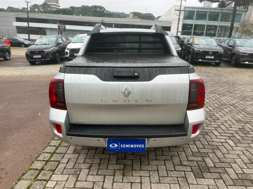renault duster oroch 2.0 16v flex dynamique 4p automatico 20175