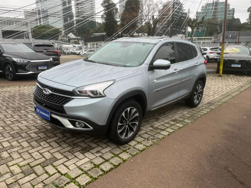 caoa chery tiggo 7 1.5 vvt turbo iflex txs dct flex 4p automatico 20222