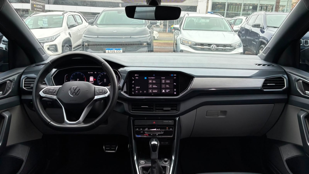 volkswagen t-cross 1.4 250 tsi total flex highline automatico 4p 20239