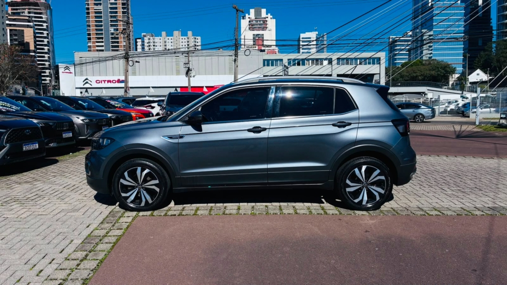 volkswagen t-cross 1.4 250 tsi total flex highline automatico 4p 20233