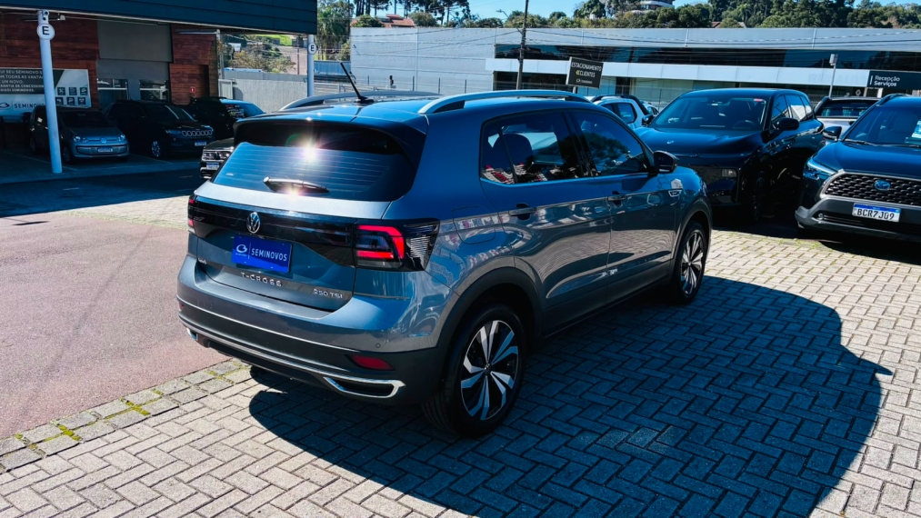 volkswagen t-cross 1.4 250 tsi total flex highline automatico 4p 20236