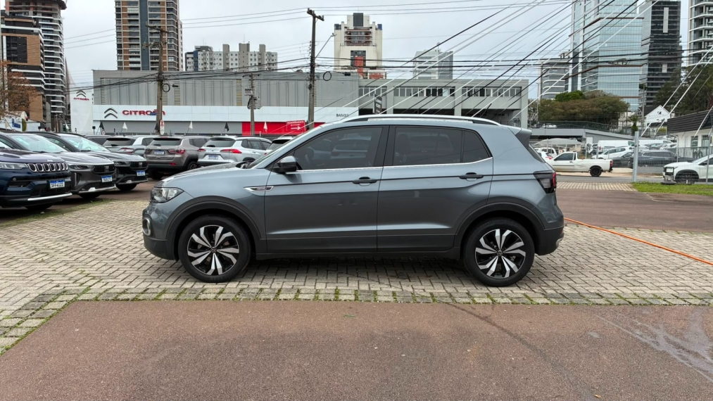volkswagen t-cross 1.4 250 tsi total flex highline automatico 4p 20233