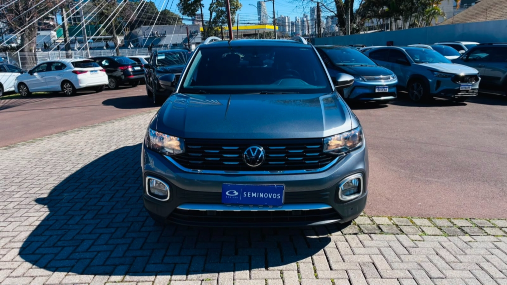 volkswagen t-cross 1.4 250 tsi total flex highline automatico 4p 20231