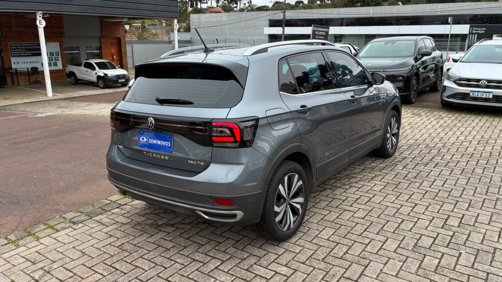 volkswagen t-cross 1.4 250 tsi total flex highline automatico 4p 20236
