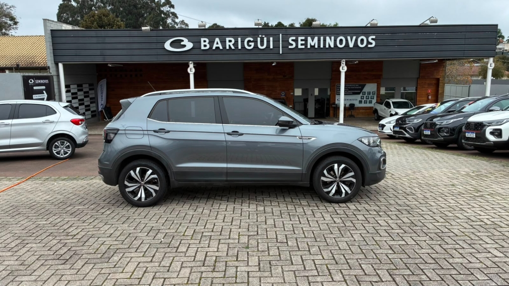 volkswagen t-cross 1.4 250 tsi total flex highline automatico 4p 20237