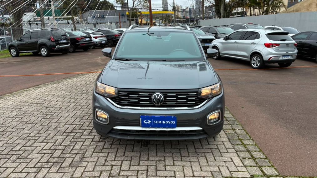 volkswagen t-cross 1.4 250 tsi total flex highline automatico 4p 20231
