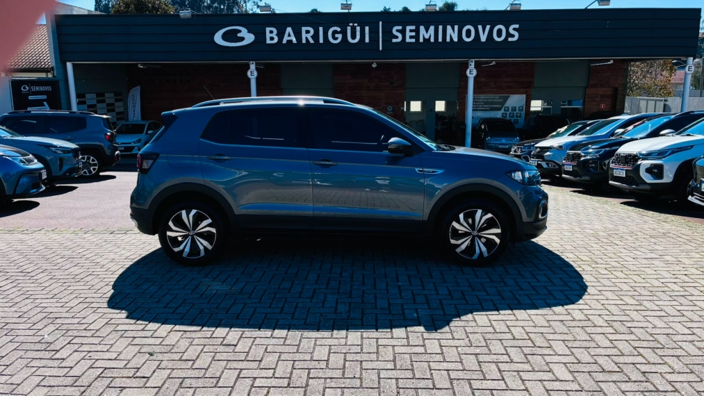 volkswagen t-cross 1.4 250 tsi total flex highline automatico 4p 20237
