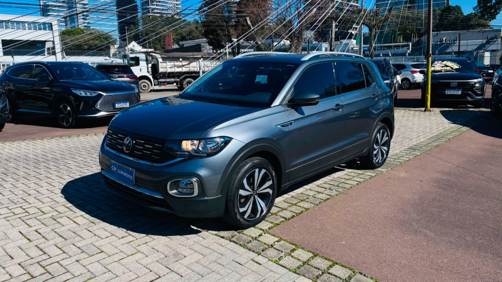 volkswagen t-cross 1.4 250 tsi total flex highline automatico 4p 20232