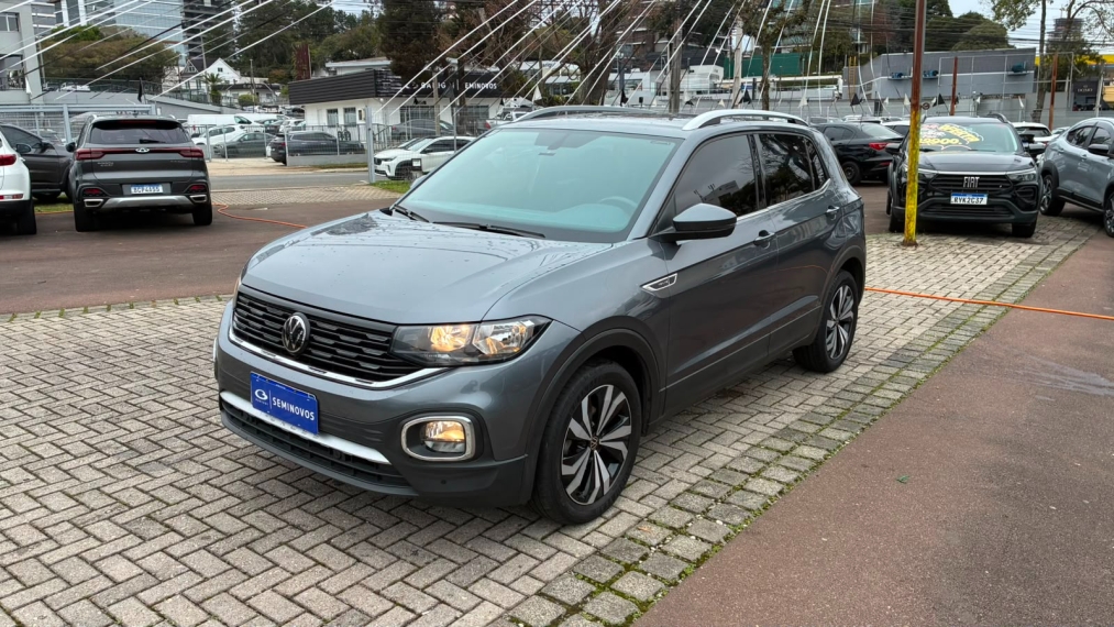volkswagen t-cross 1.4 250 tsi total flex highline automatico 4p 20232