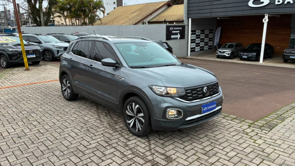 volkswagen t-cross 1.4 250 tsi total flex highline automatico 4p 2023