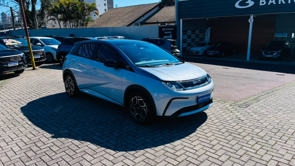 byd dolphin 60,5 kw eletrico plus 1.0 4p automatico 2025