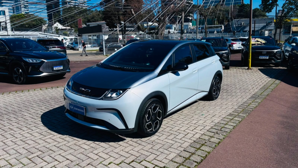byd dolphin 60,5 kw eletrico plus 1.0 4p automatico 20252