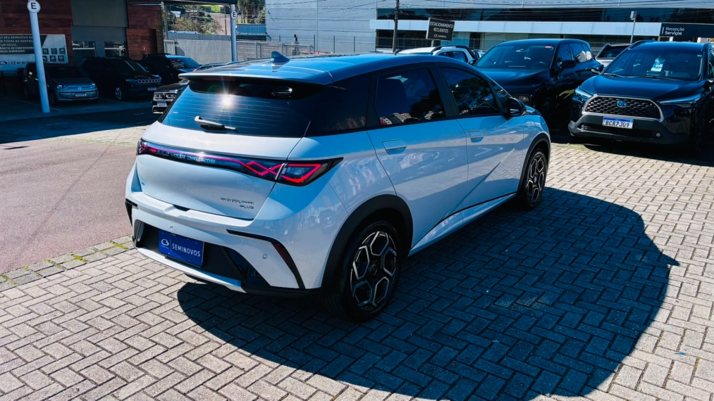 byd dolphin 60,5 kw eletrico plus 1.0 4p automatico 20256